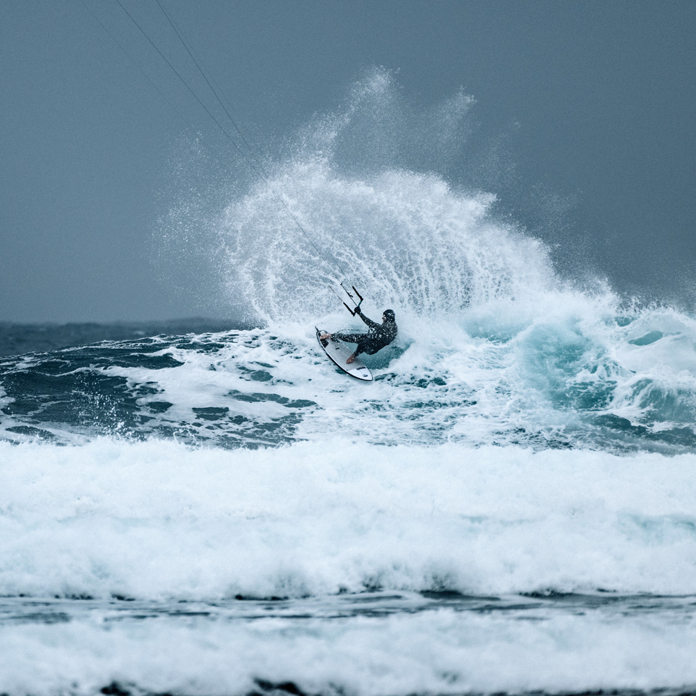 Mystic Motion hooded fullsuit wetsuit 5/3 mm borstrits heren zwart 5