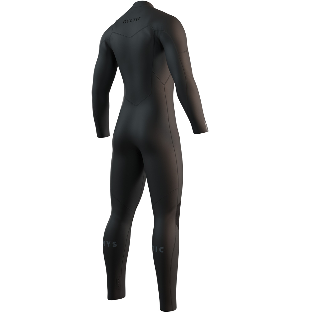 Mystic Motion fullsuit wetsuit 5/3 mm borstrits heren zwart 2
