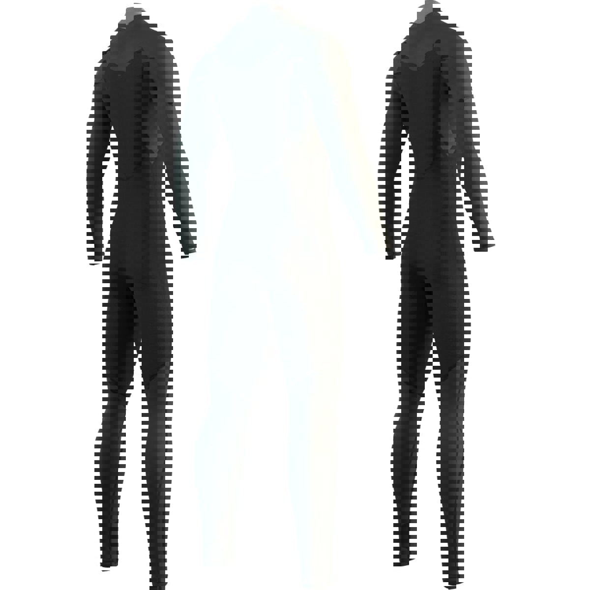 Mystic Motion fullsuit wetsuit 4/3 mm borstrits heren zwart 6