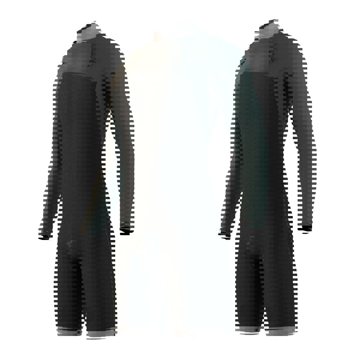 Mystic Motion longarm shorty 3/2 mm borstrits heren zwart 5