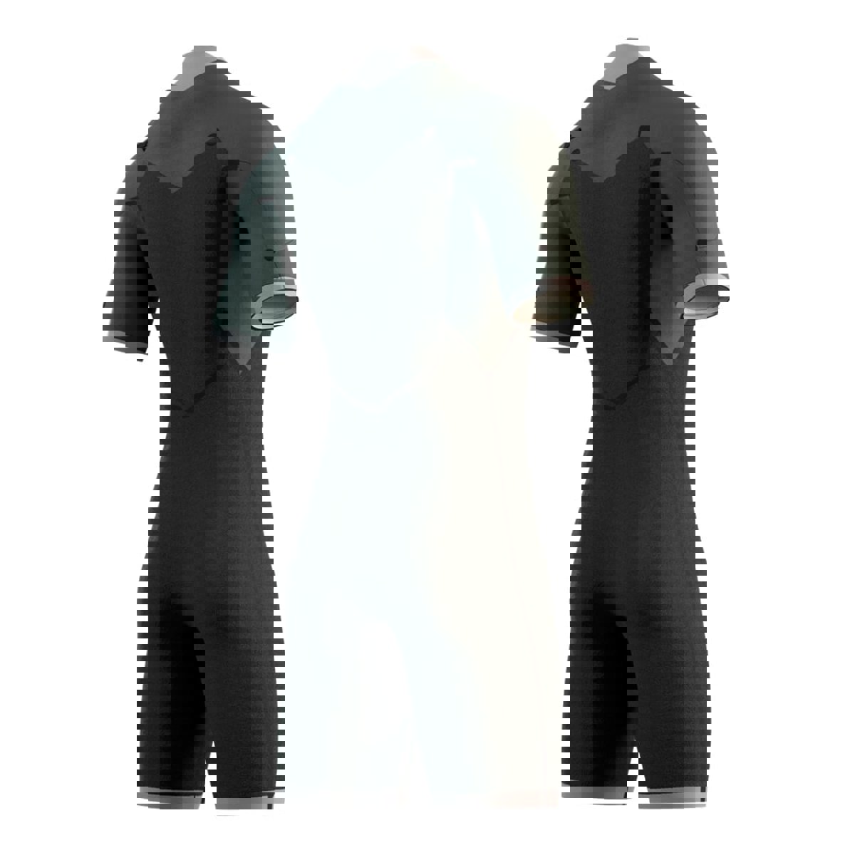 Mystic Motion shorty 3/2 mm borstrits heren zwart/zand 7