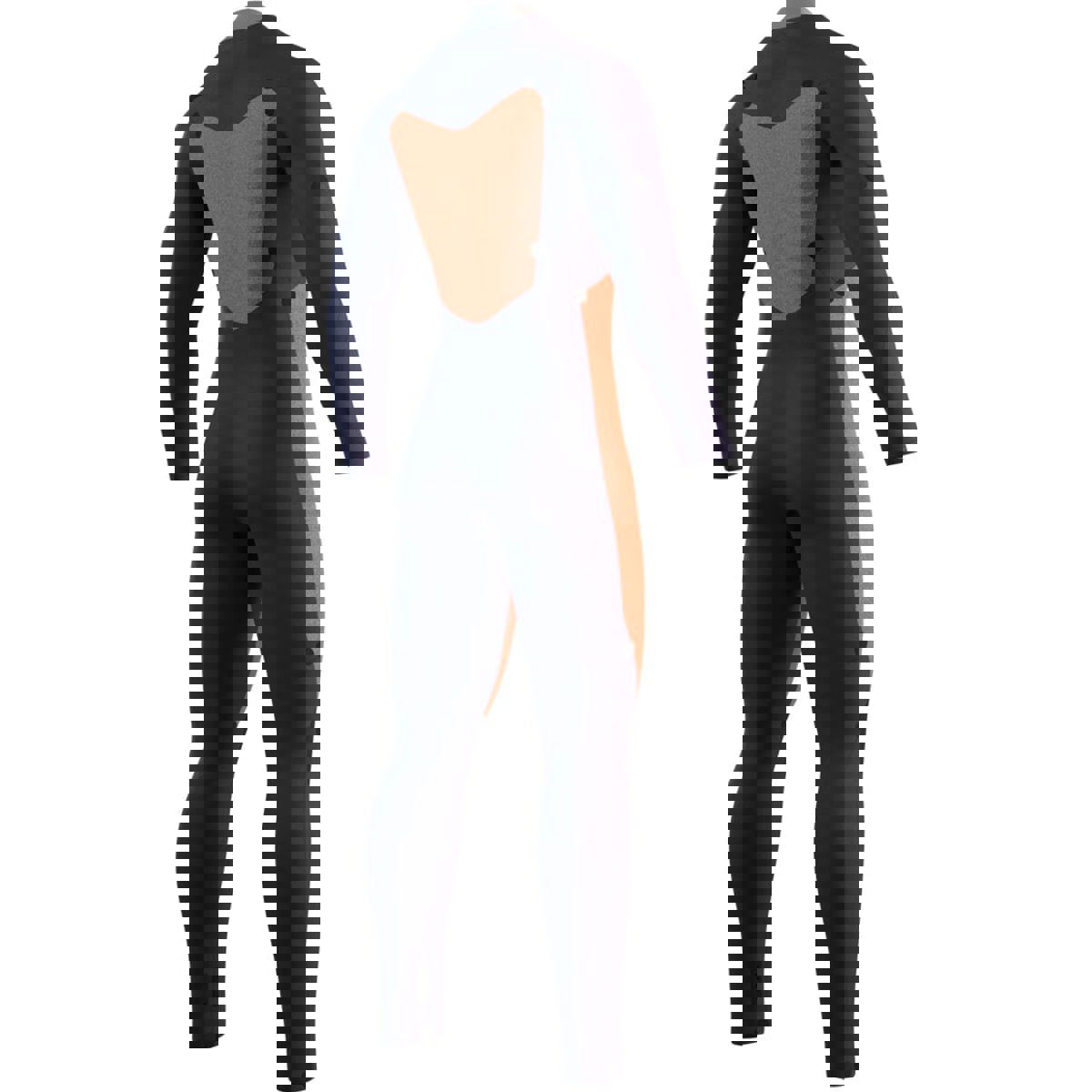 Mystic Star fullsuit wetsuit 5/3 mm borstrits heren zwart 7