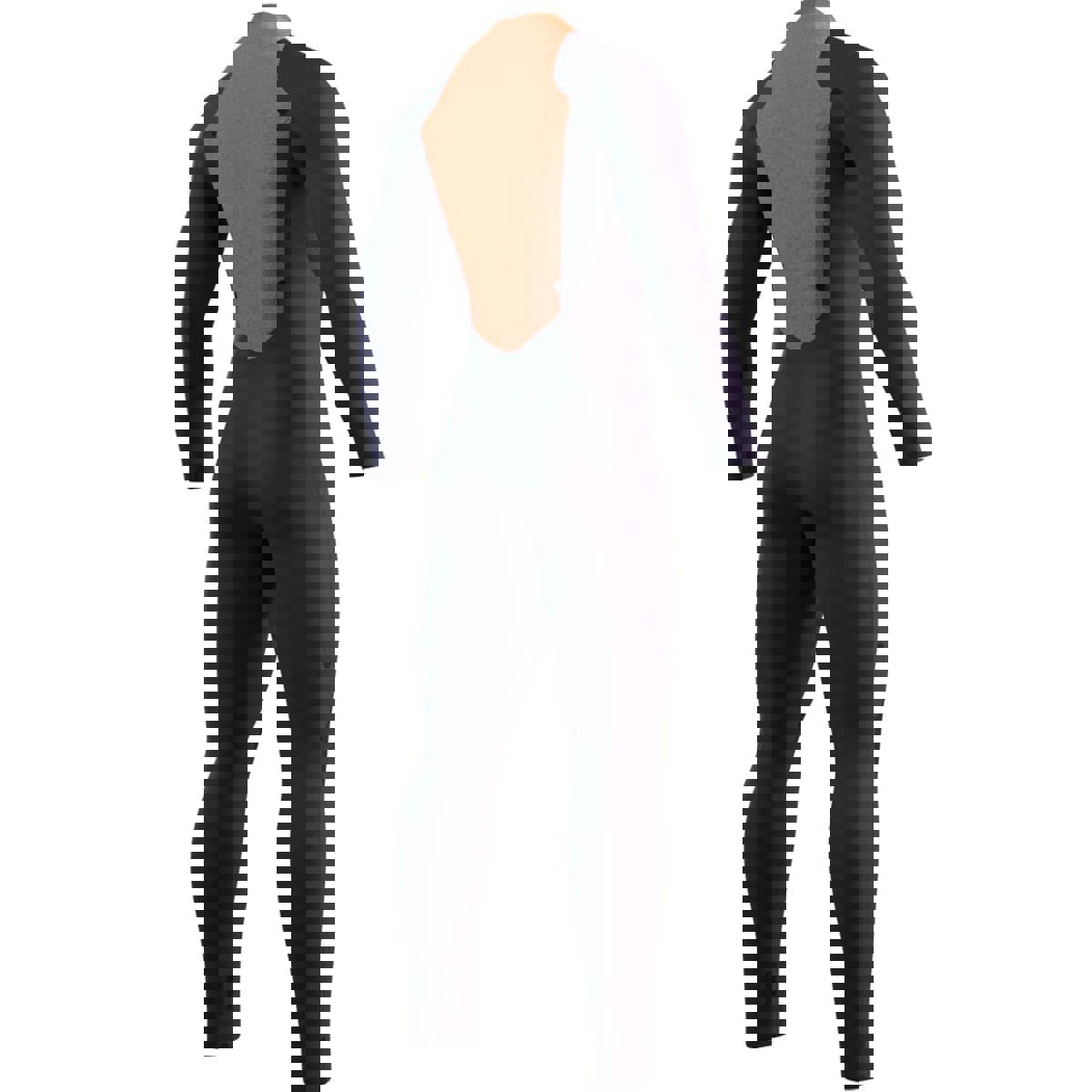 Mystic Star fullsuit 5/3 mm rugrits heren donkerblauw 6