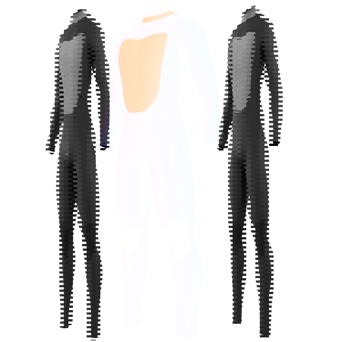 Mystic Star fullsuit wetsuit 5/3 mm rugrits heren groen 5