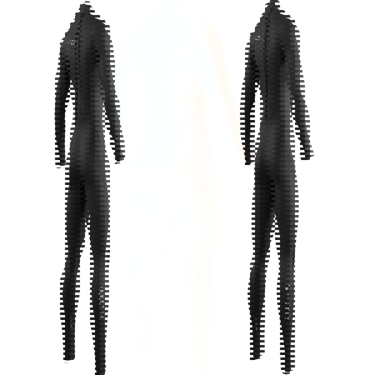 Mystic Star fullsuit wetsuit 5/3 mm rugrits heren zwart 6