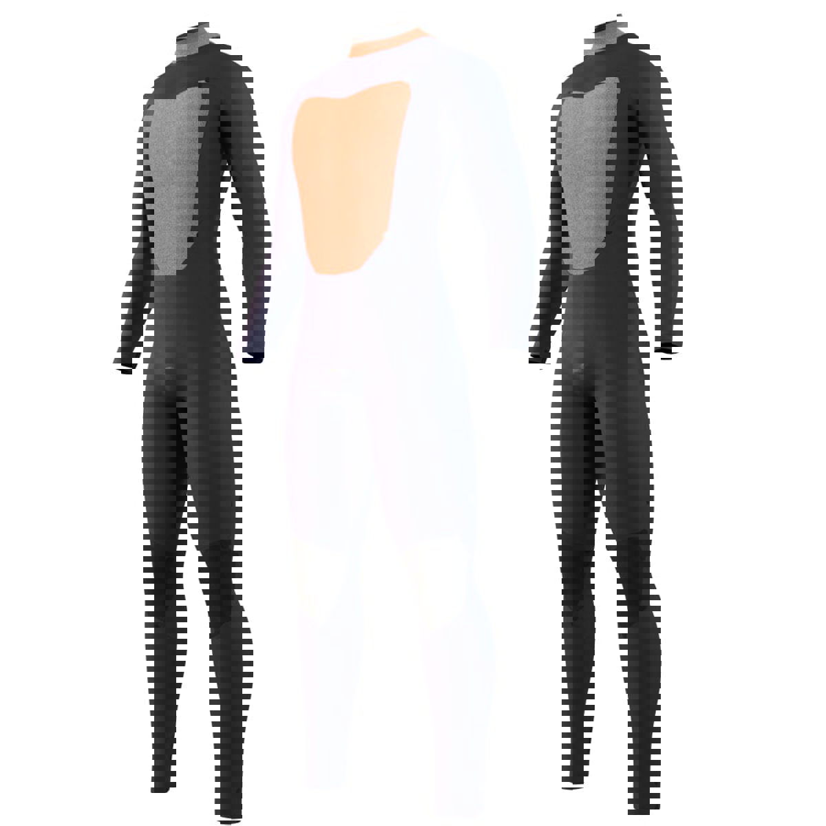 Mystic Star fullsuit wetsuit 5/3 mm rugrits heren zwart 7