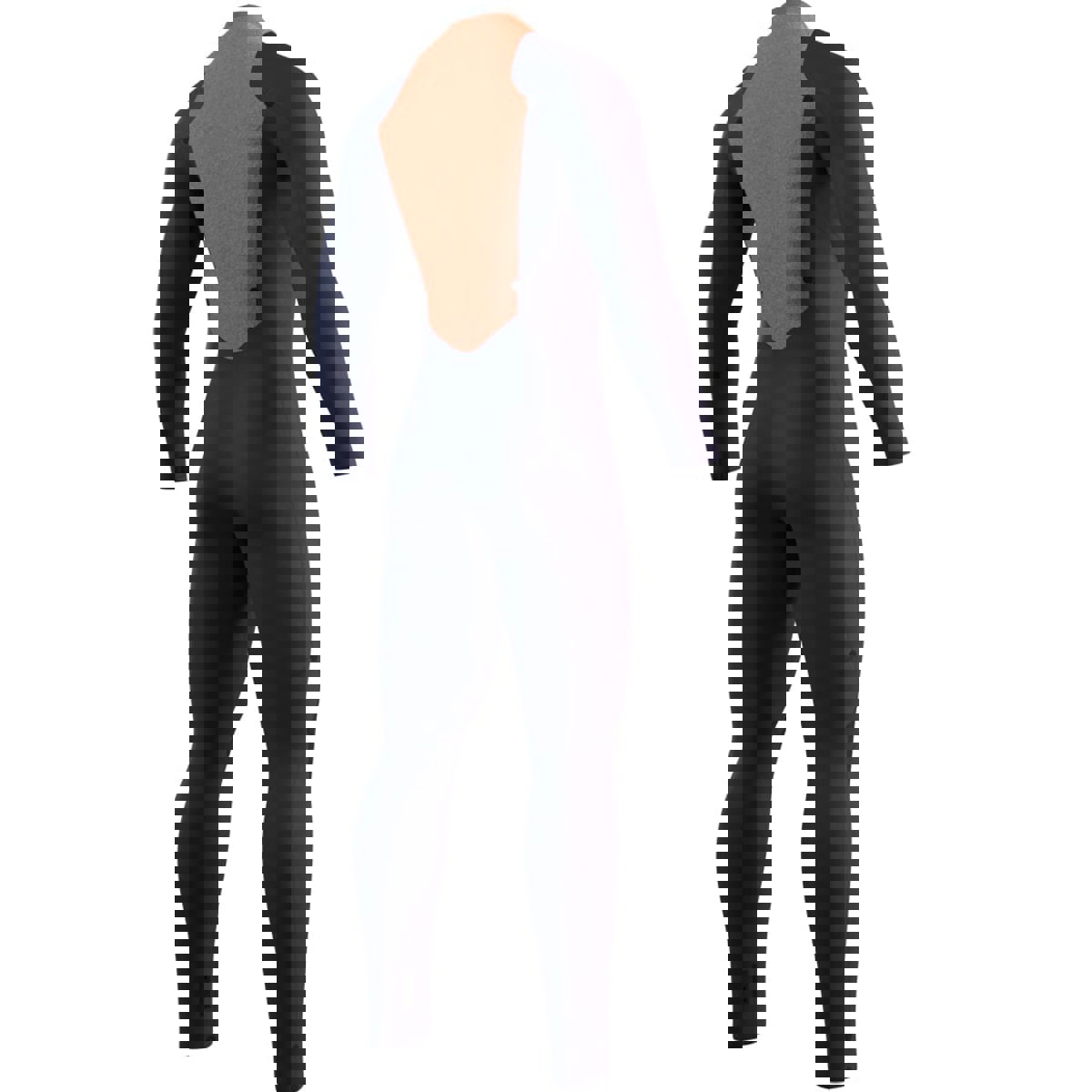 Mystic Star fullsuit wetsuit 5/3 mm rugrits heren zwart 9