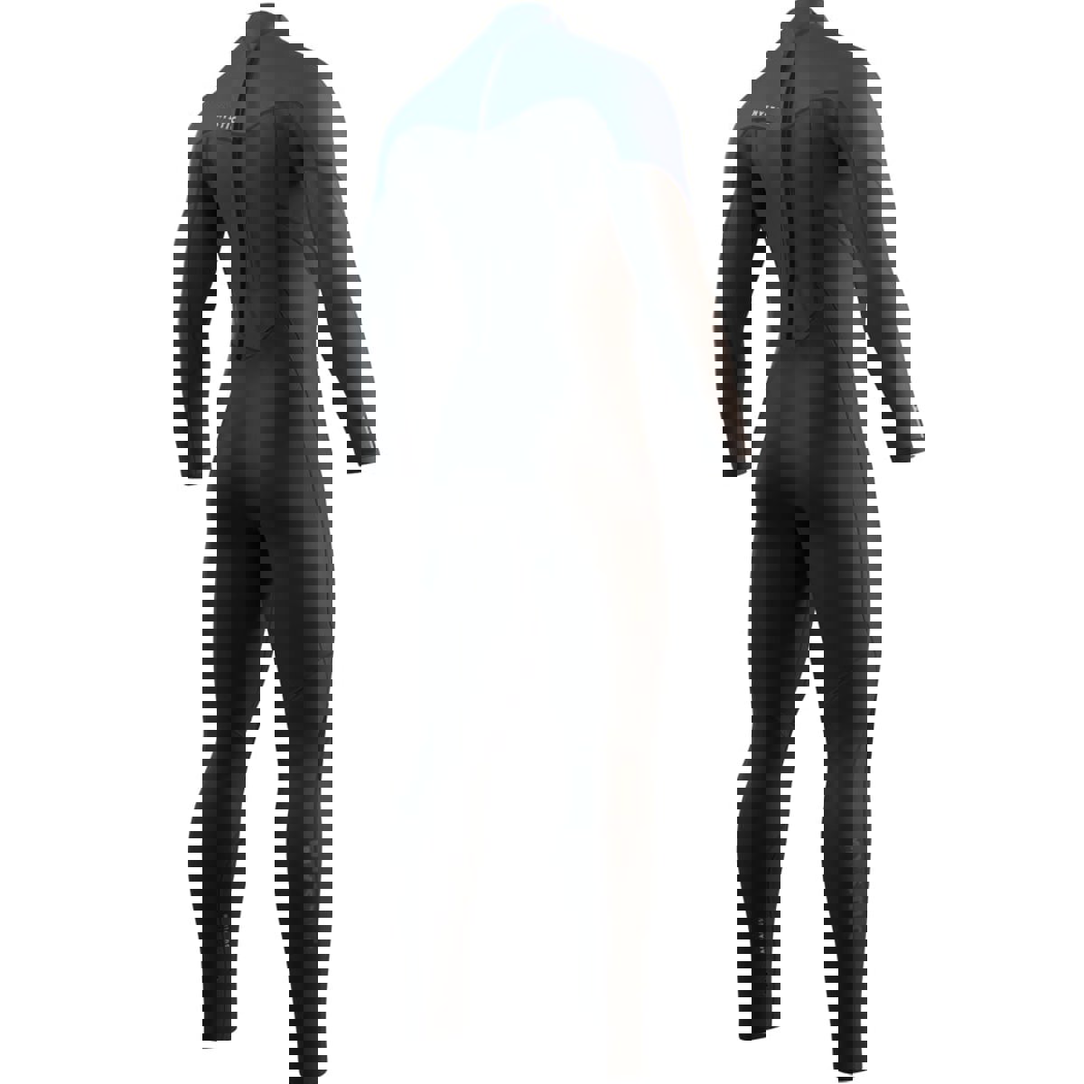 Mystic Star fullsuit 5/3 mm rugrits heren zwart/blauw 5