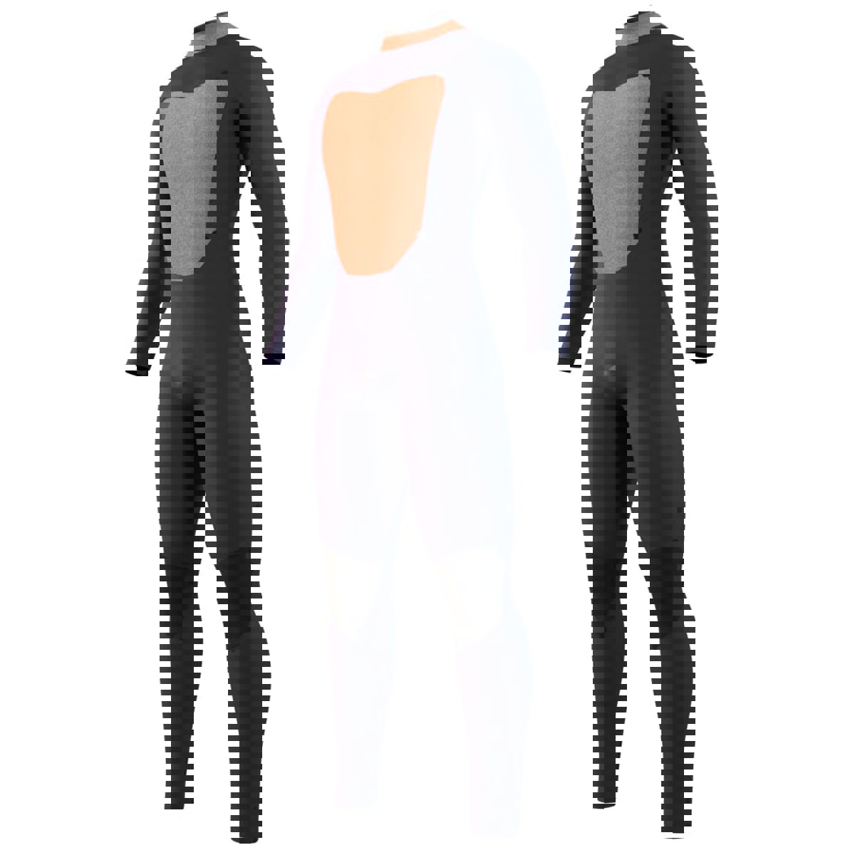 Mystic Star fullsuit 5/3 mm rugrits heren zwart/blauw 6