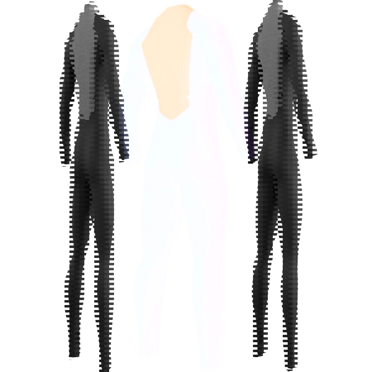 Mystic Star fullsuit 5/3 mm rugrits heren zwart/blauw 7