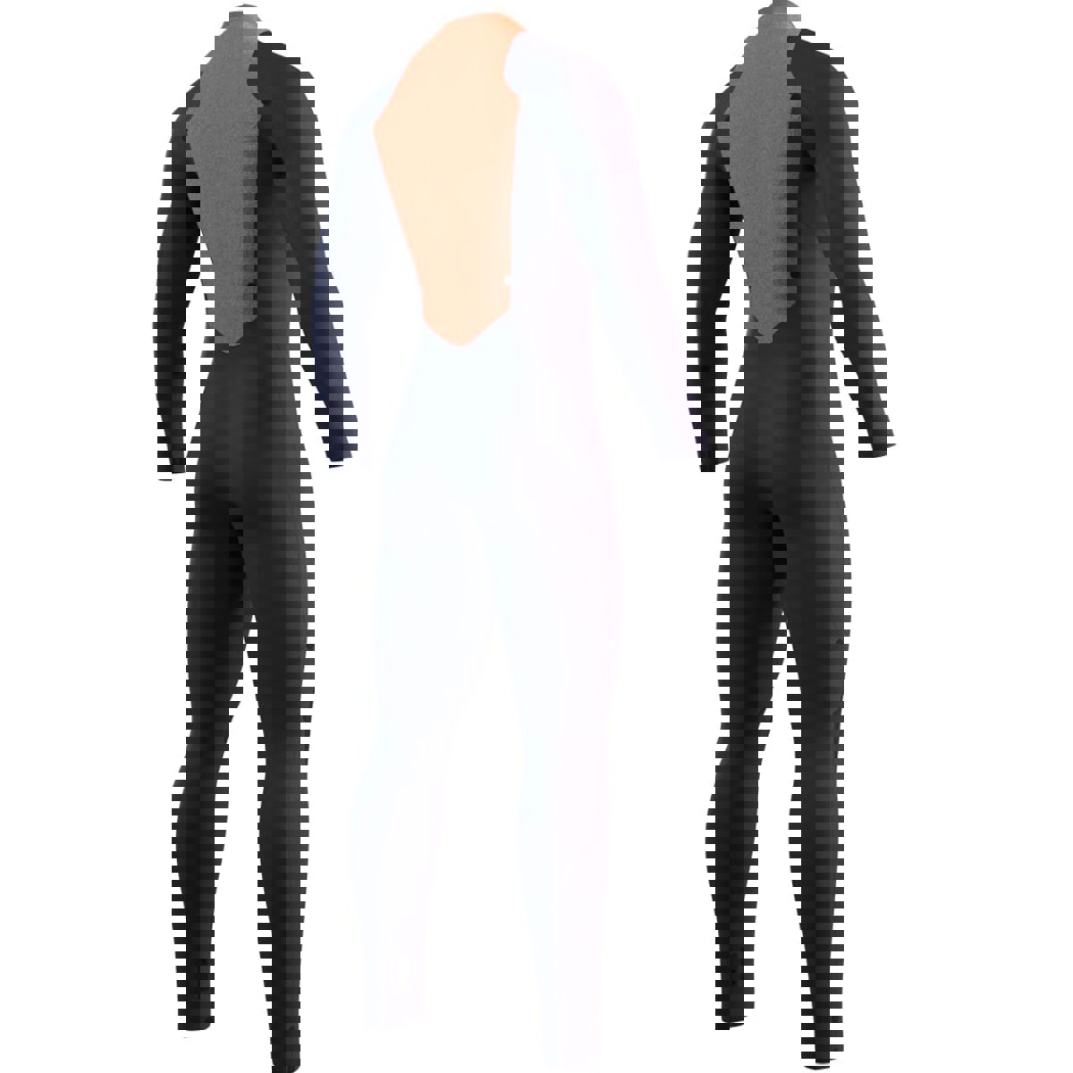 Mystic Star fullsuit wetsuit 4/3 mm rugrits heren groen 5