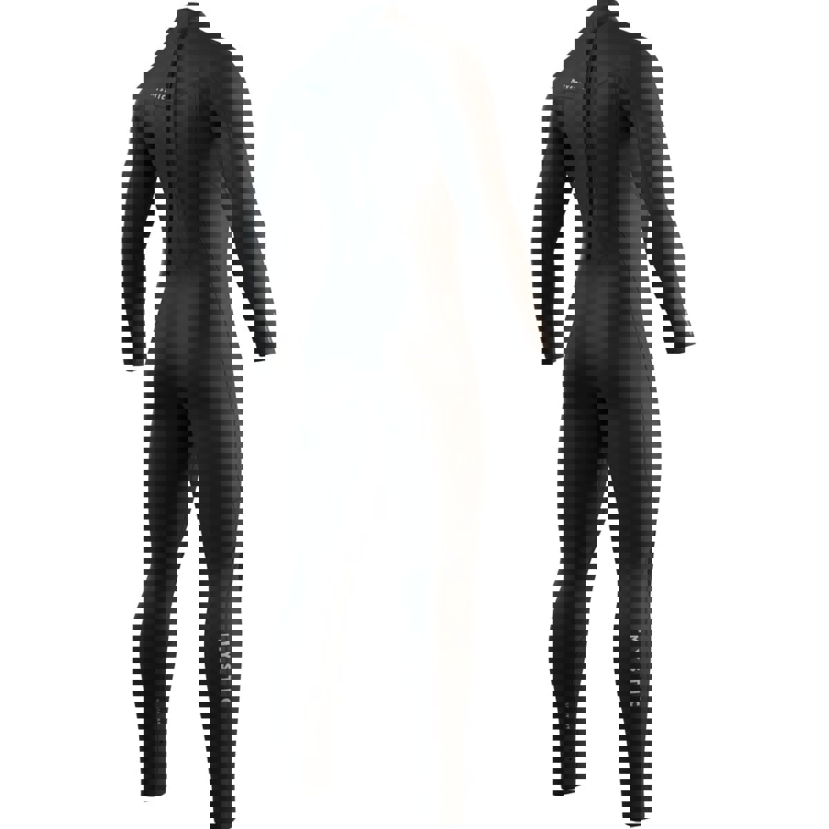 Mystic Star fullsuit wetsuit 3/2 mm rugrits heren zwart 5