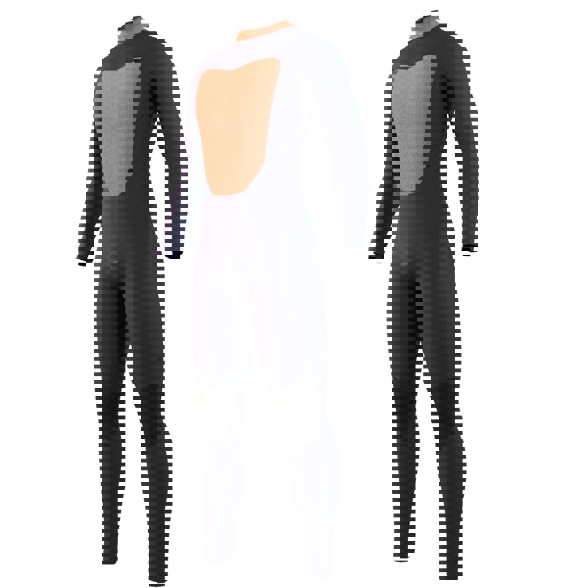 Mystic Star fullsuit wetsuit 3/2 mm rugrits heren zwart 6