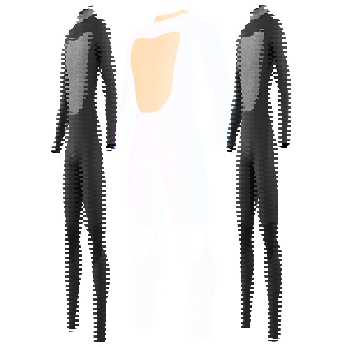 Mystic Star fullsuit 3/2 mm rugrits heren zwart/blauw 7