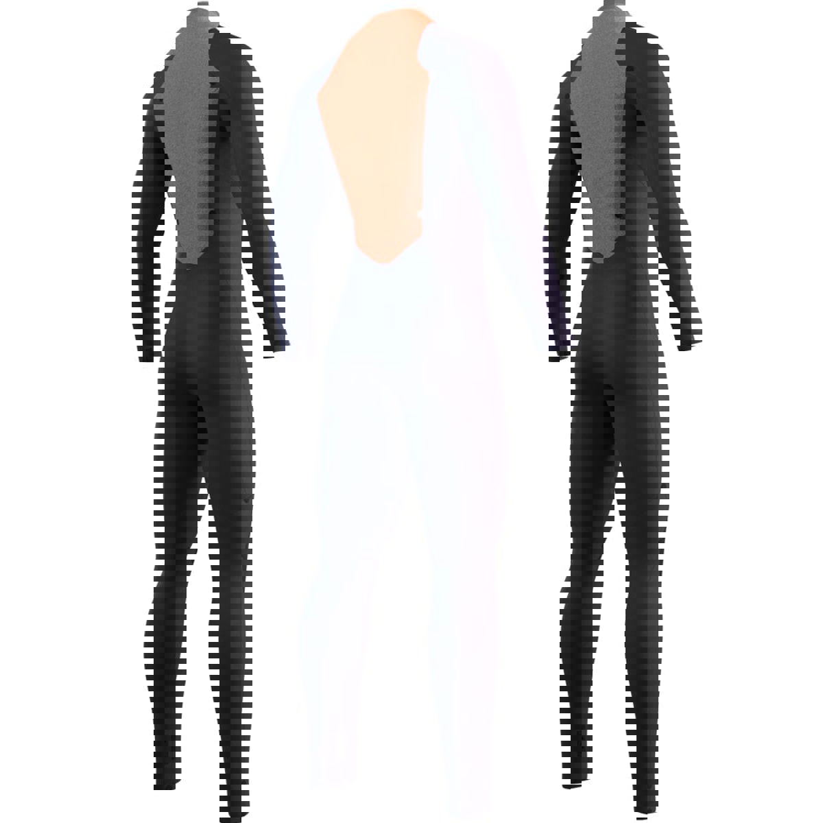 Mystic Star fullsuit 3/2 mm rugrits heren zwart/blauw 8