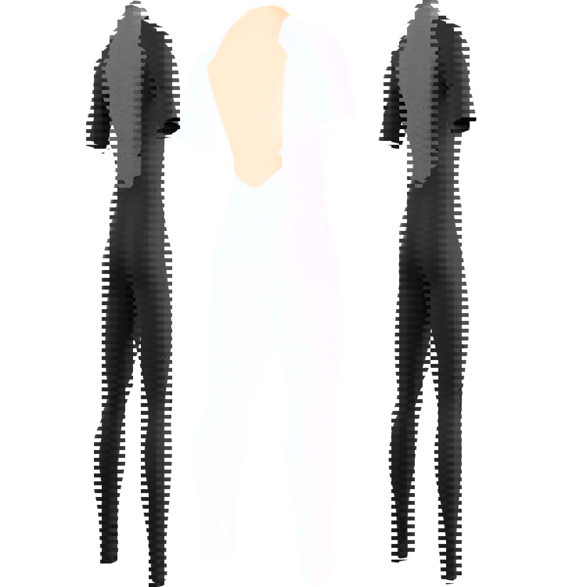 Mystic Star shortarm 3/2 mm rugrits heren zwart 6