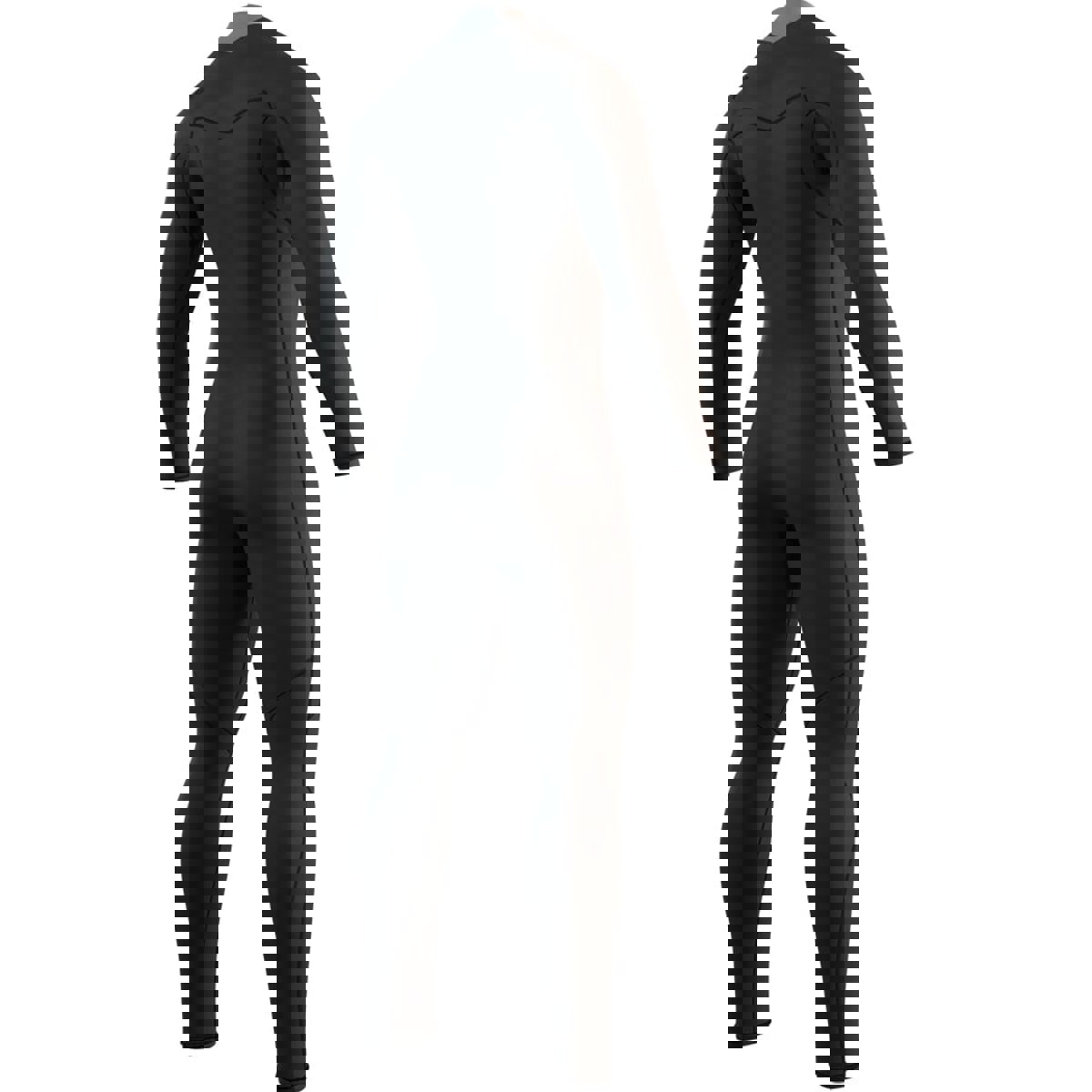 Mystic Brand fullsuit wetsuit 3/2 mm borstrits heren zwart 6