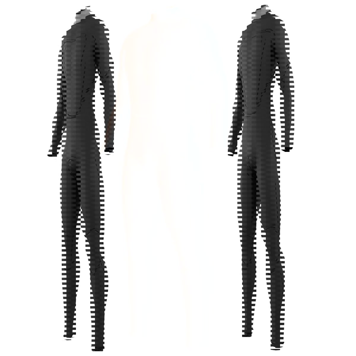 Mystic Brand fullsuit wetsuit 3/2 mm rugrits heren zwart 5