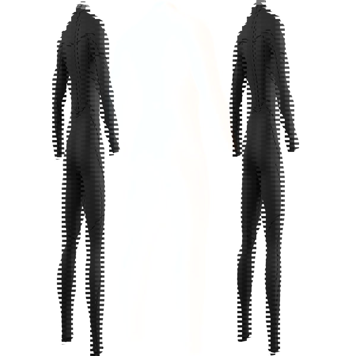 Mystic Brand fullsuit wetsuit 3/2 mm rugrits heren zwart 6