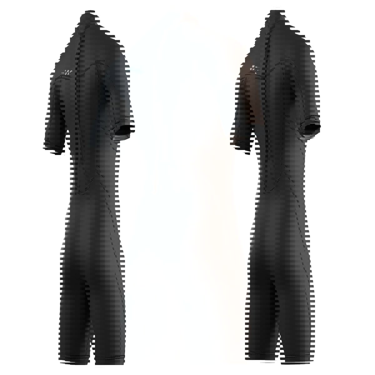 Mystic Brand shorty wetsuit 3/2 rugrits heren zwart 5