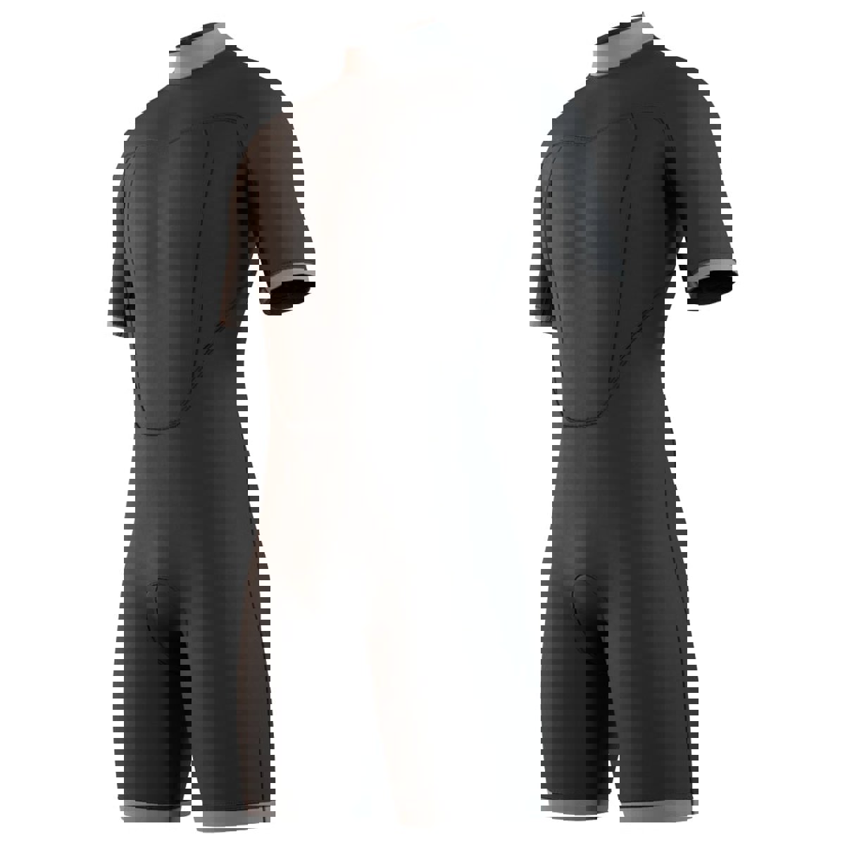 Mystic Brand shorty wetsuit 3/2 rugrits heren zwart 6