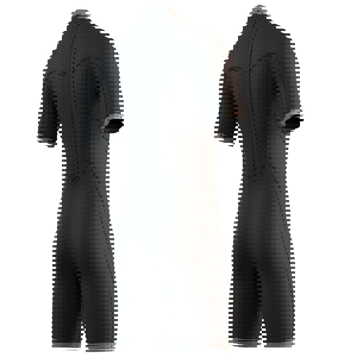 Mystic Brand shorty wetsuit 3/2 rugrits heren zwart 8