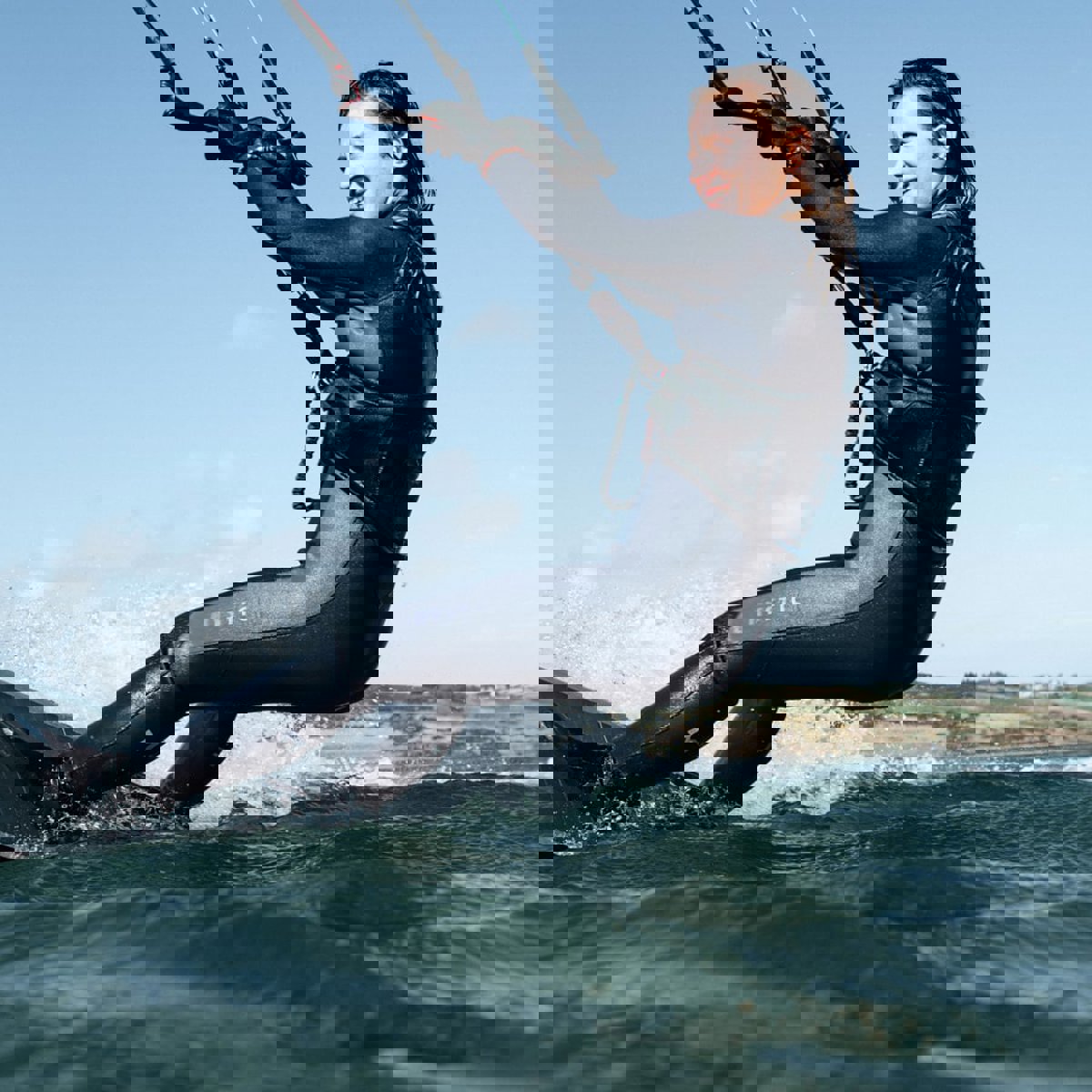 Mystic Haven fullsuit wetsuit 5/3 mm borstrits dames paars 12