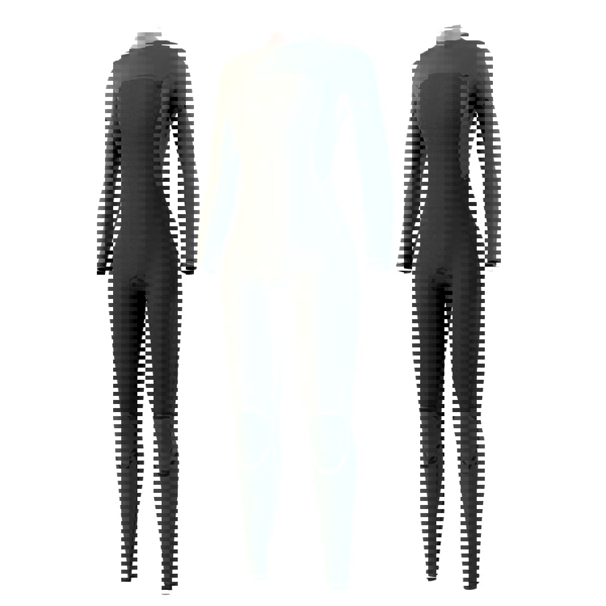 Mystic Haven fullsuit 4/3 mm dubbele borstrits dames teal blauw 5