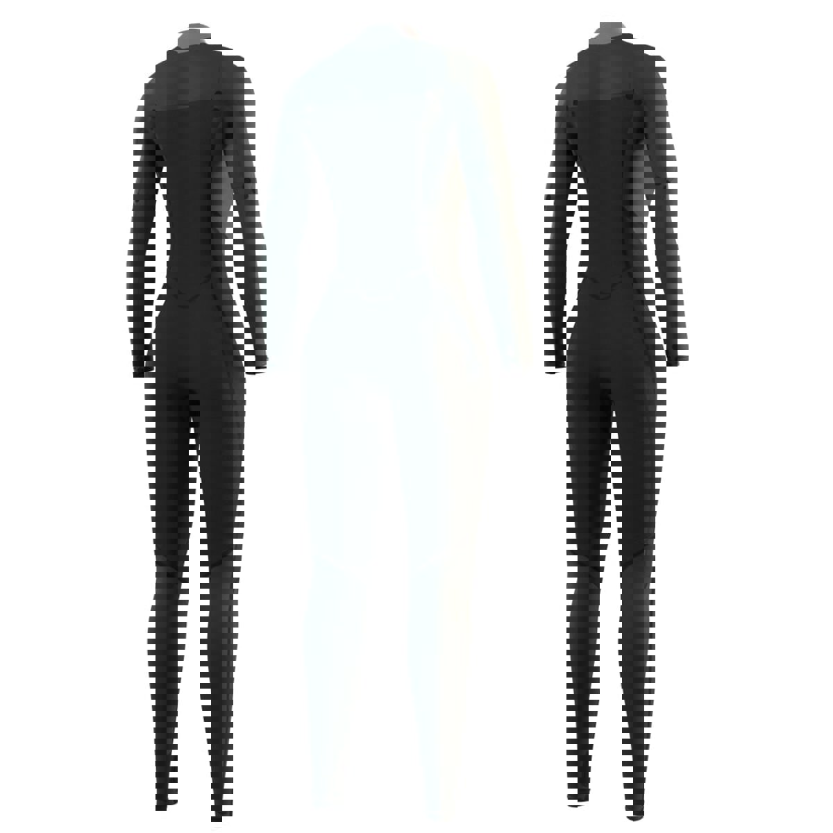 Mystic Haven fullsuit wetsuit 4/3 mm borstrits dames zwart 11