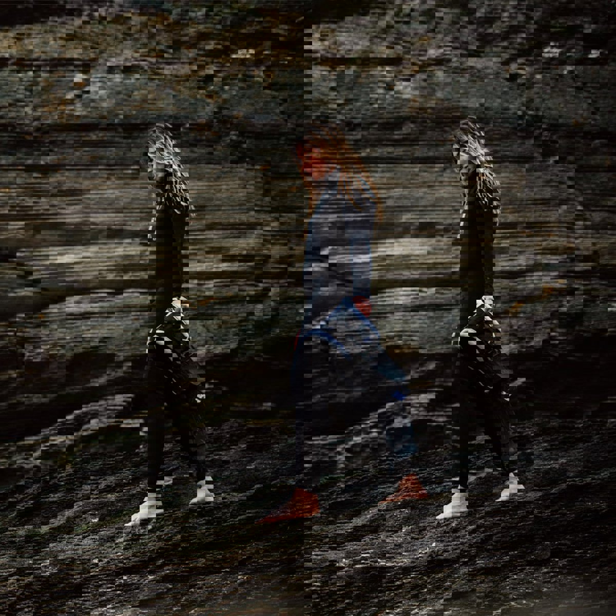 Mystic Haven fullsuit wetsuit 4/3 mm borstrits dames zwart 14