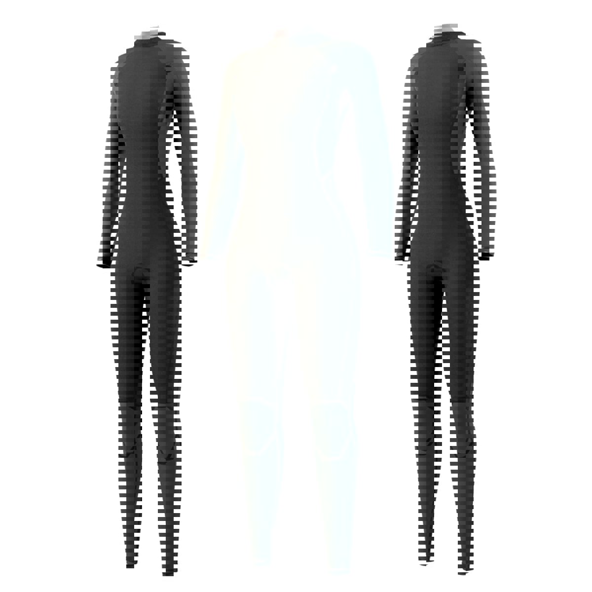 Mystic Haven fullsuit 5/3 mm rugrits dames teak blauw 5