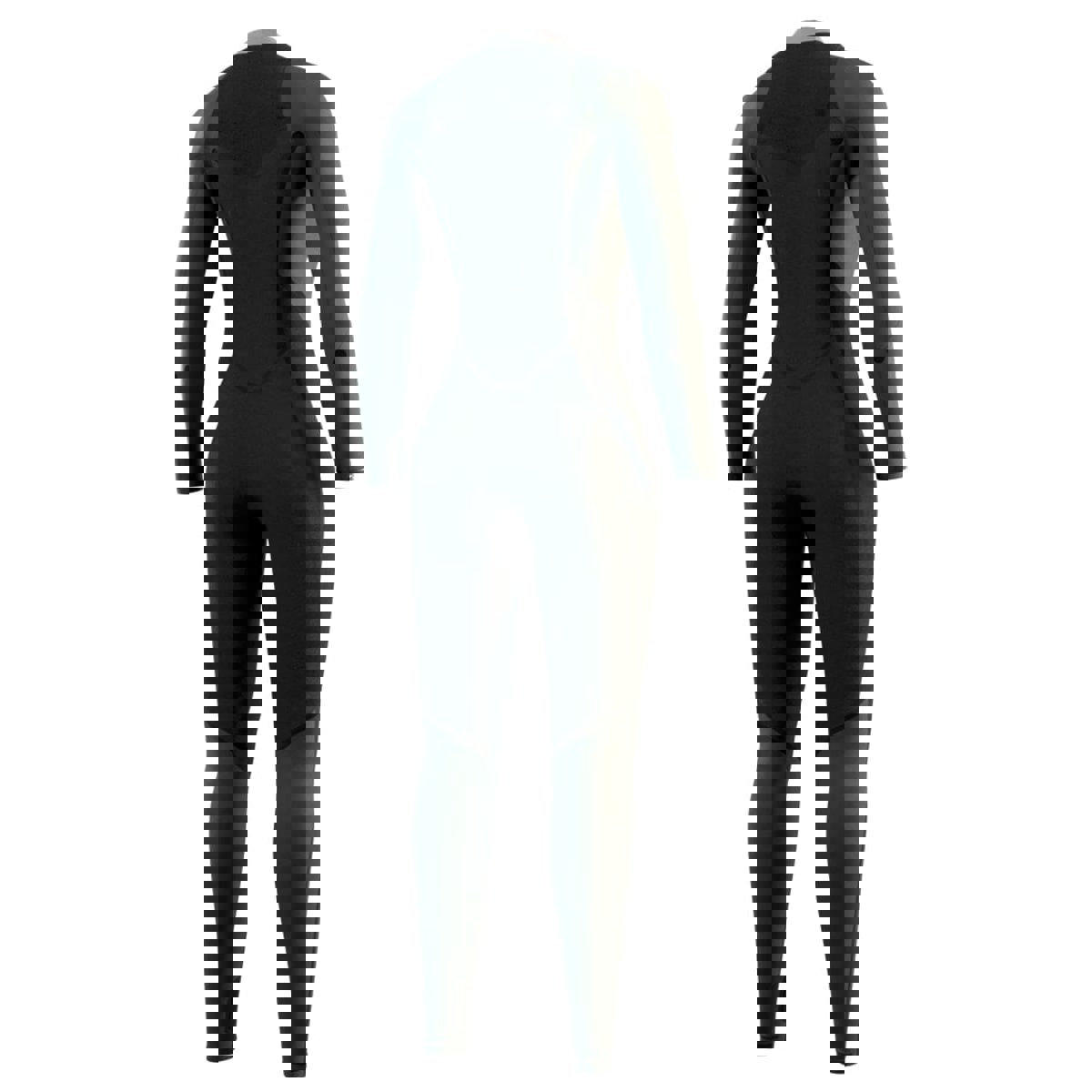 Mystic Haven fullsuit 5/3 mm rugrits dames teak blauw 6