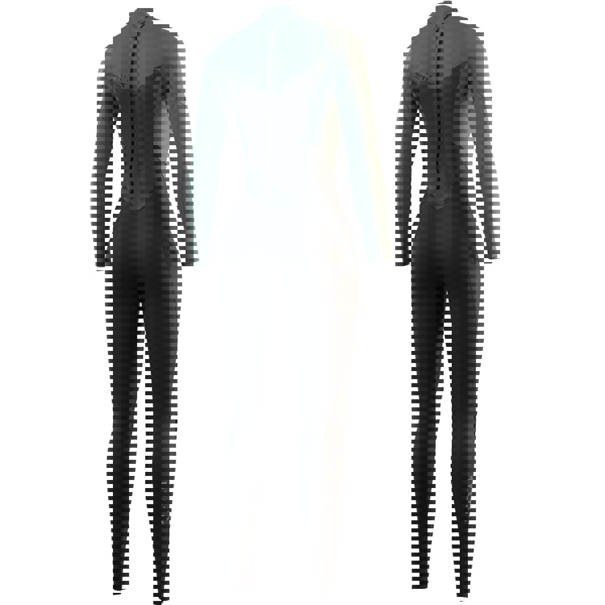 Mystic Star fullsuit wetsuit 5/3 mm rugrits dames groen 5