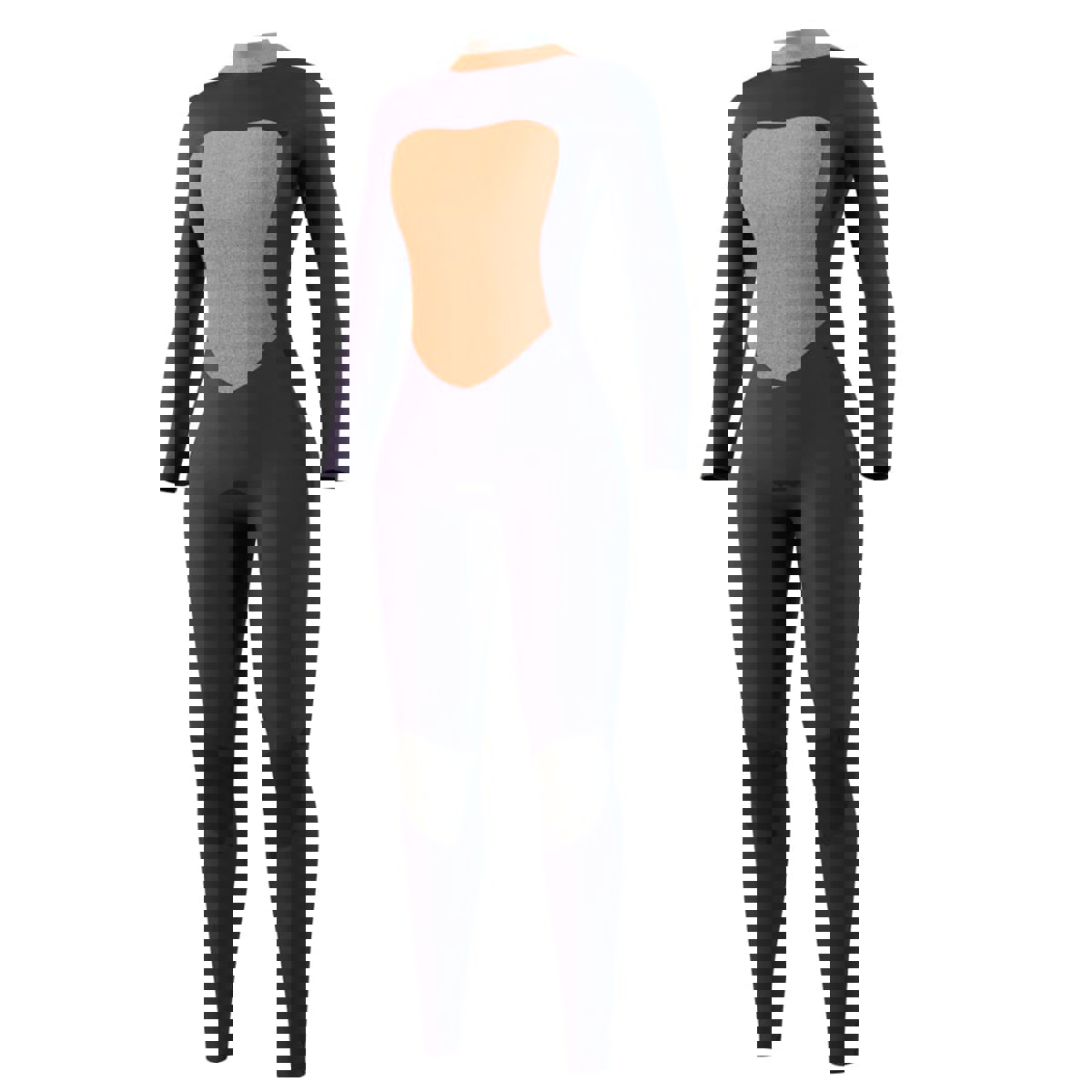 Mystic Star fullsuit wetsuit 5/3 mm rugrits dames groen 6