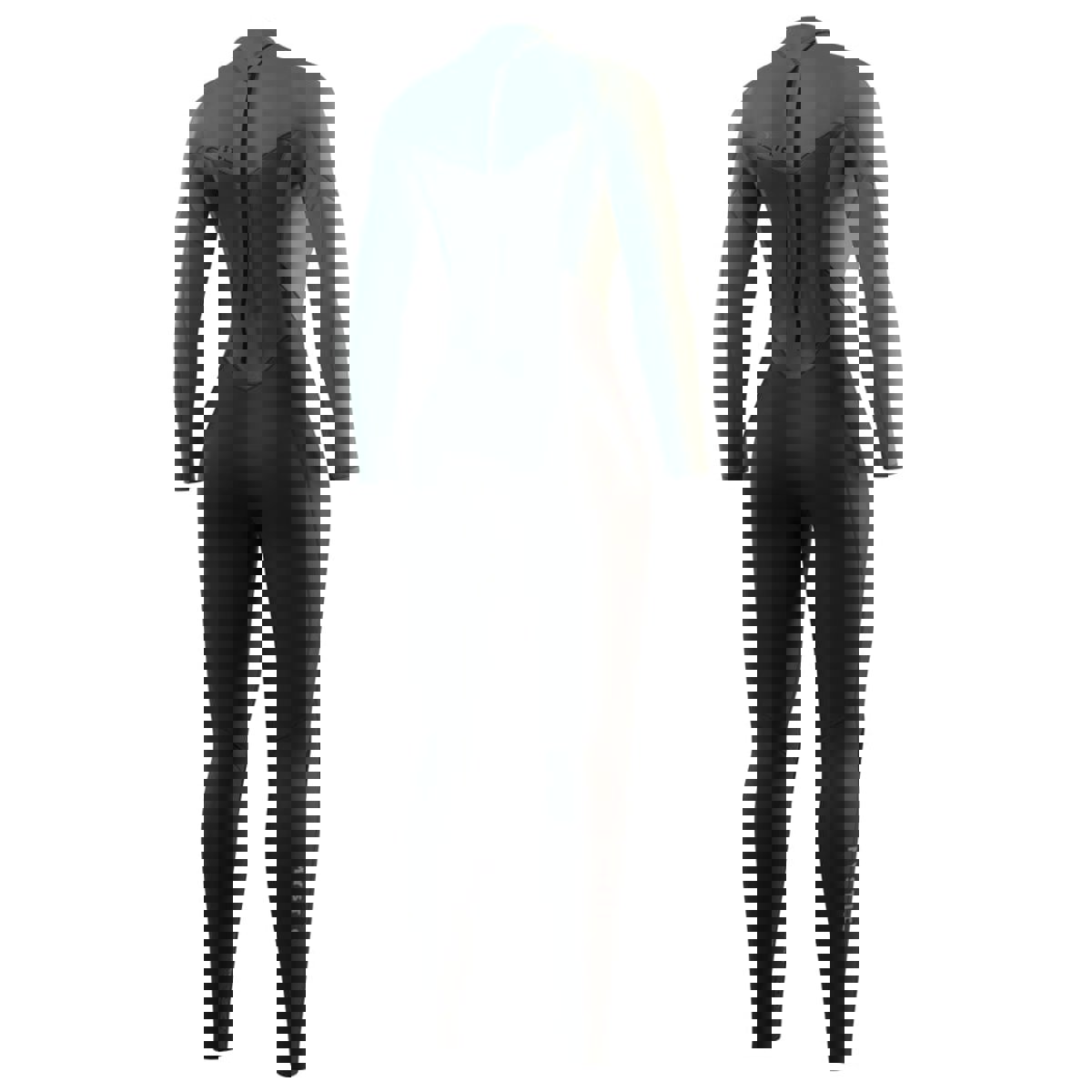 Mystic Star fullsuit wetsuit 3/2 mm rugrits dames groen 6