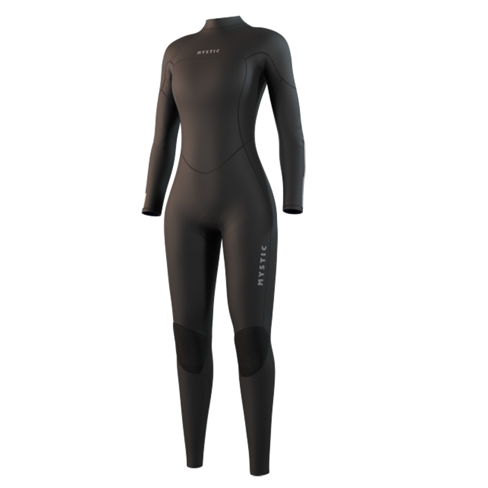 Mystic Star fullsuit wetsuit 4/3 mm rugrits dames zwart foto 1