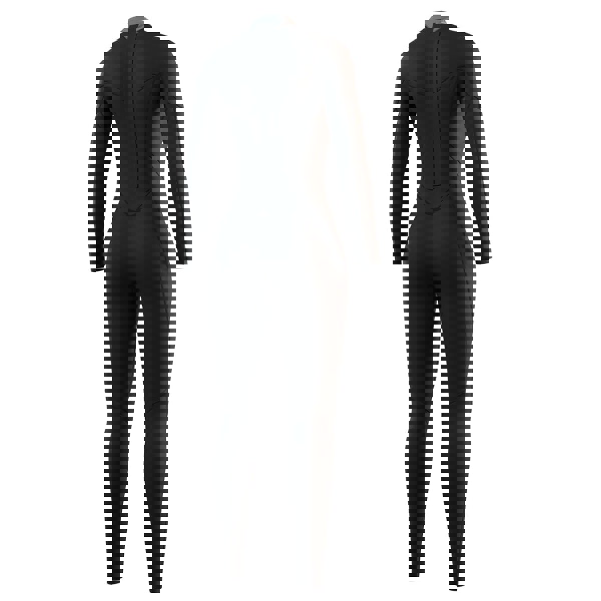 Mystic Brand fullsuit wetsuit 3/2 mm rugrits dames zwart 5