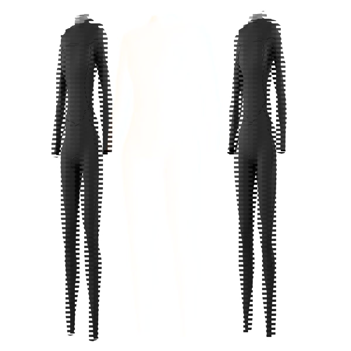 Mystic Brand fullsuit wetsuit 3/2 mm rugrits dames zwart 6