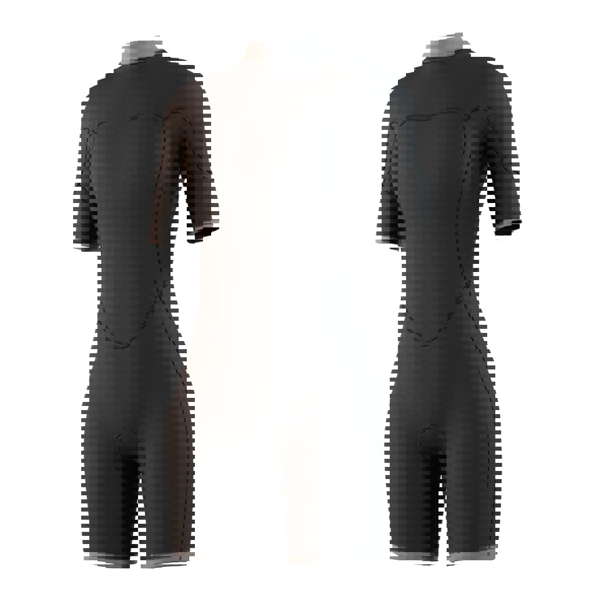 Mystic Brand shorty wetsuit 3/2 mm rugrits dames zwart 7