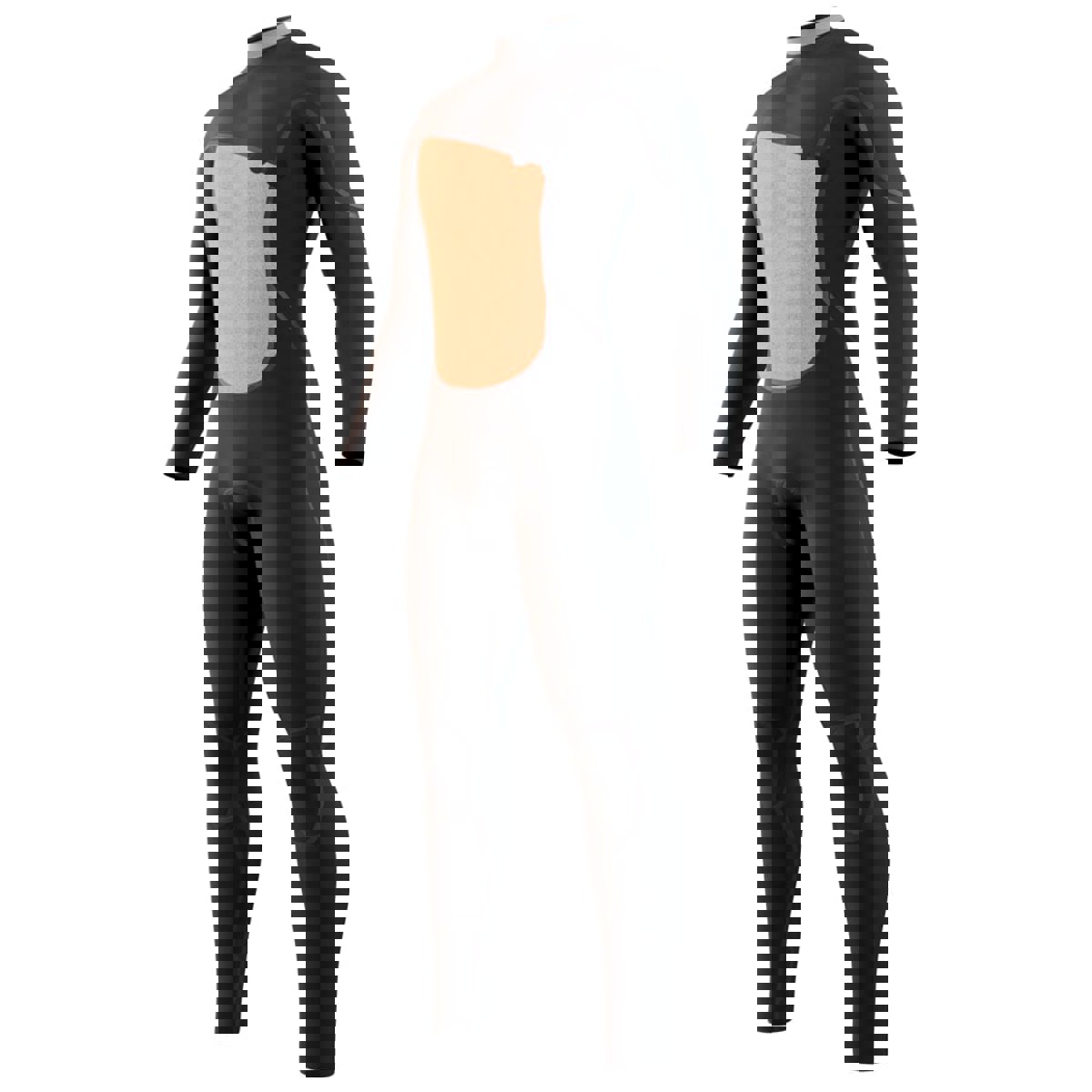 Mystic The One fullsuit 4/3 mm zipfree heren zwart 5