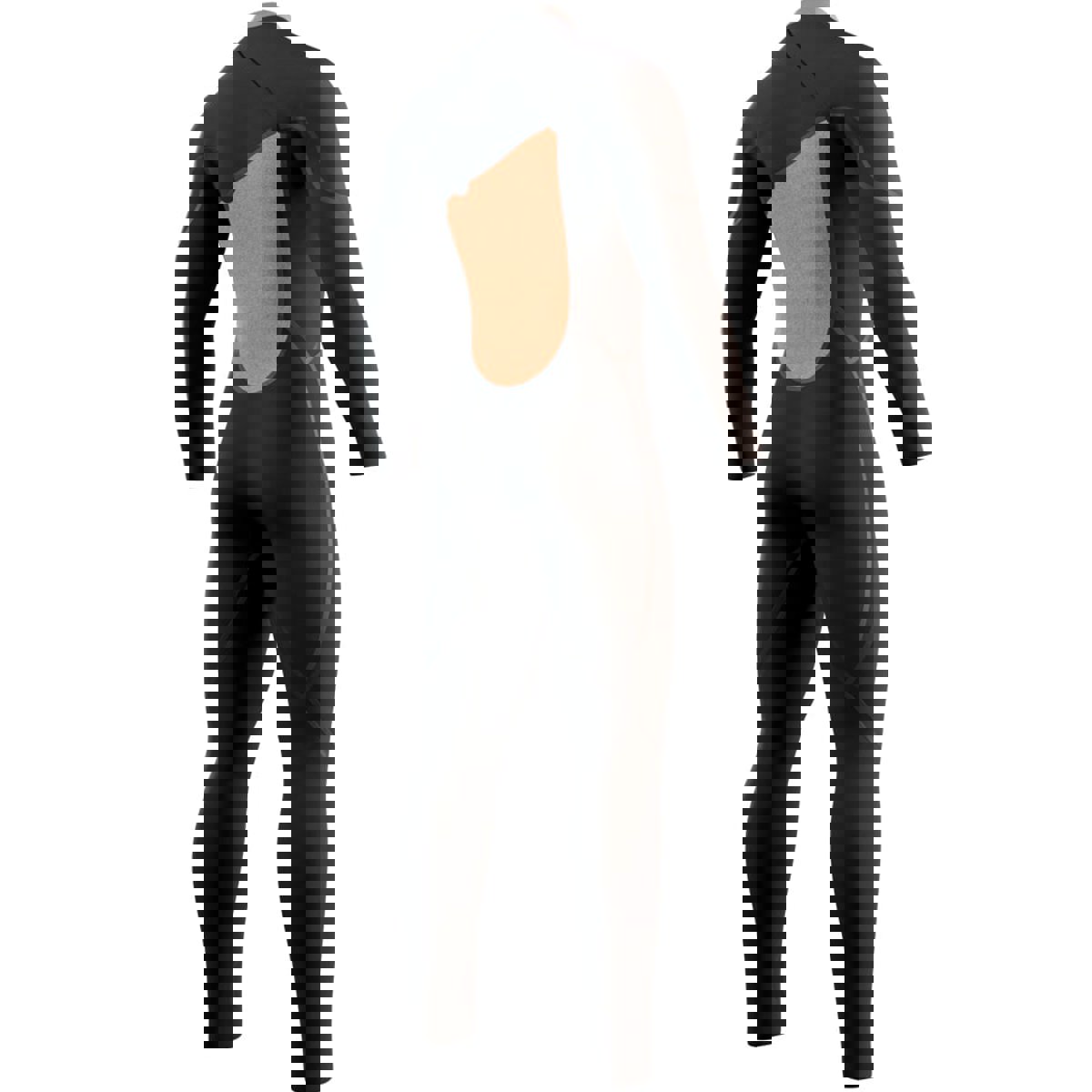 Mystic The One fullsuit 4/3 mm zipfree heren zwart 6