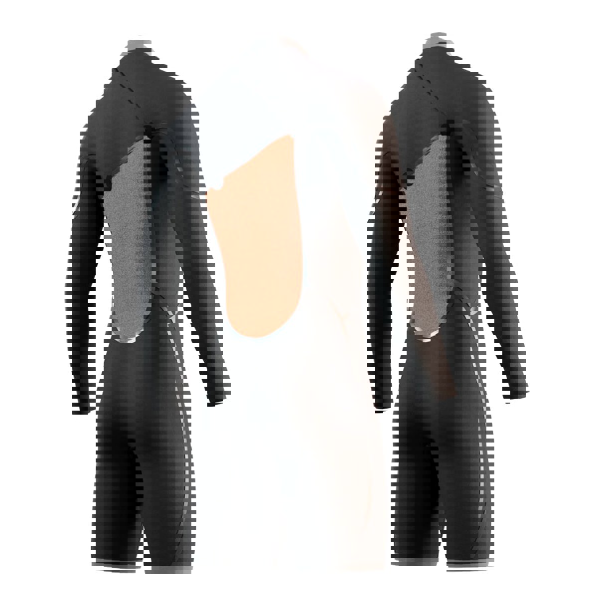 Mystic The One longarm shorty 3/2 mm zipfree heren groen 9