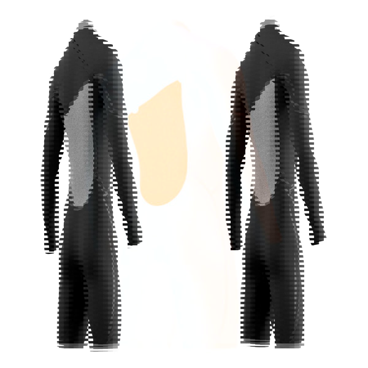 Mystic The One longarm shorty 3/2 mm zipfree heren zwart 6