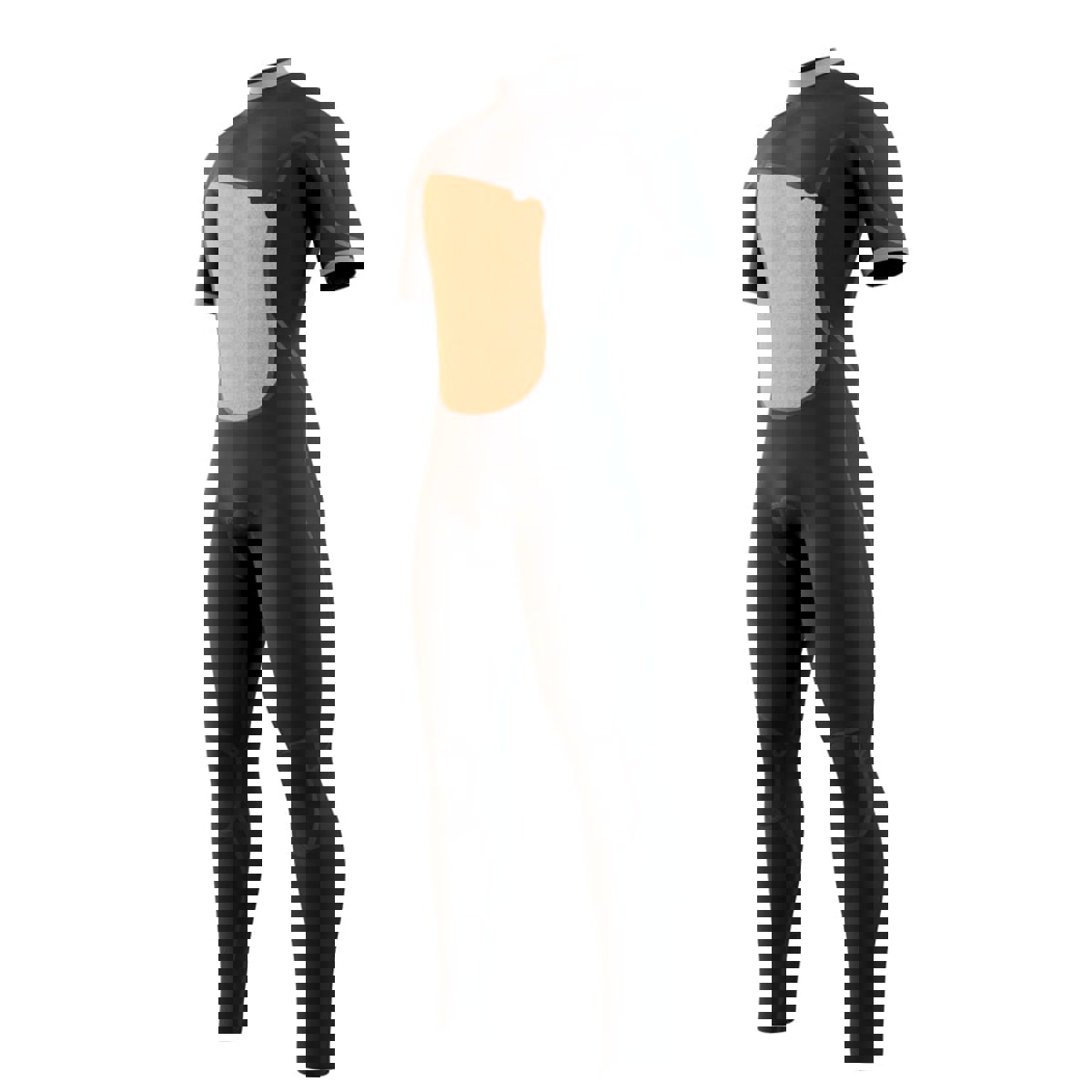 Mystic The One shortarm 3/2 mm zipfree heren zwart 6