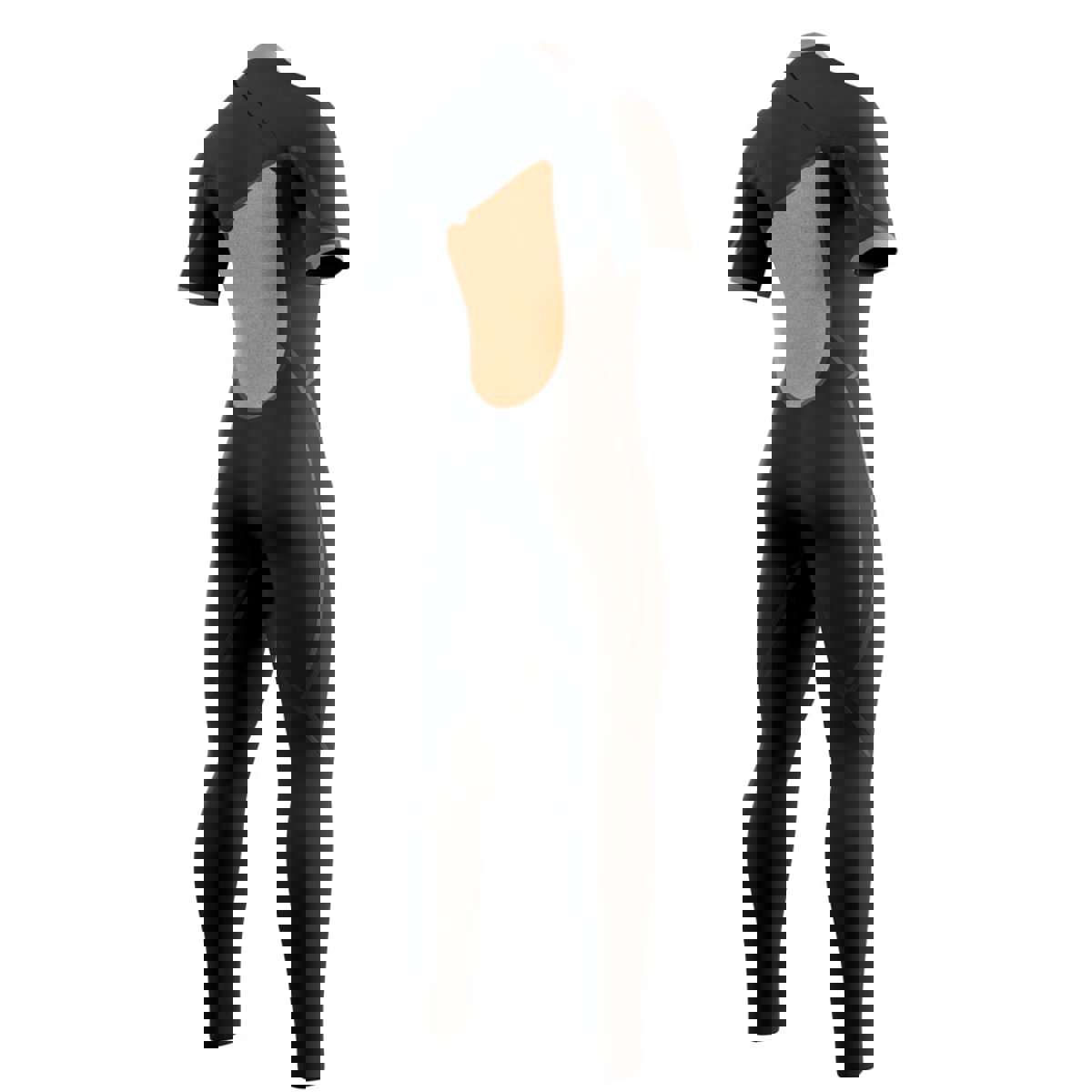 Mystic The One shortarm 3/2 mm zipfree heren zwart 7