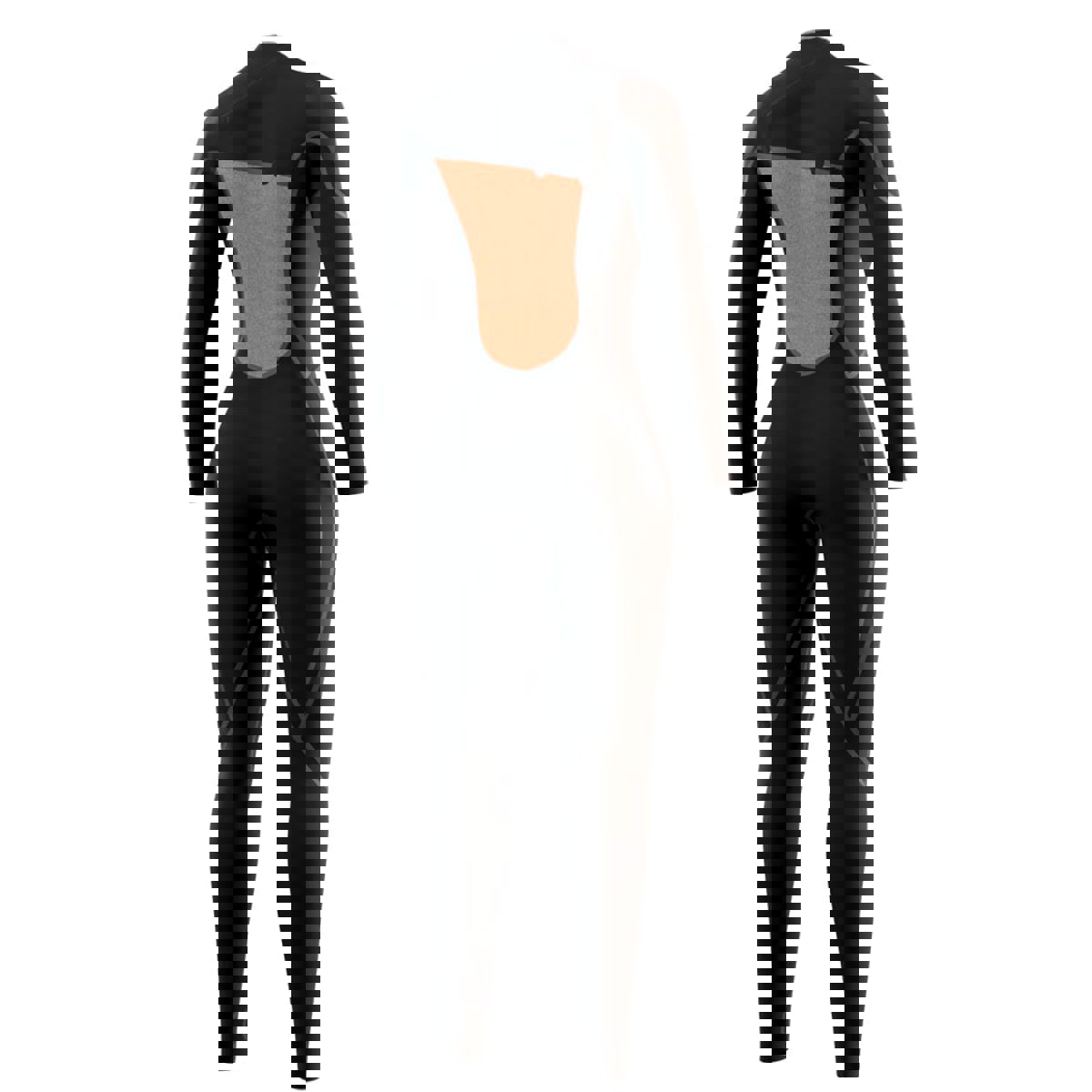 Mystic The One fullsuit 4/3 mm zipfree dames zwart 5