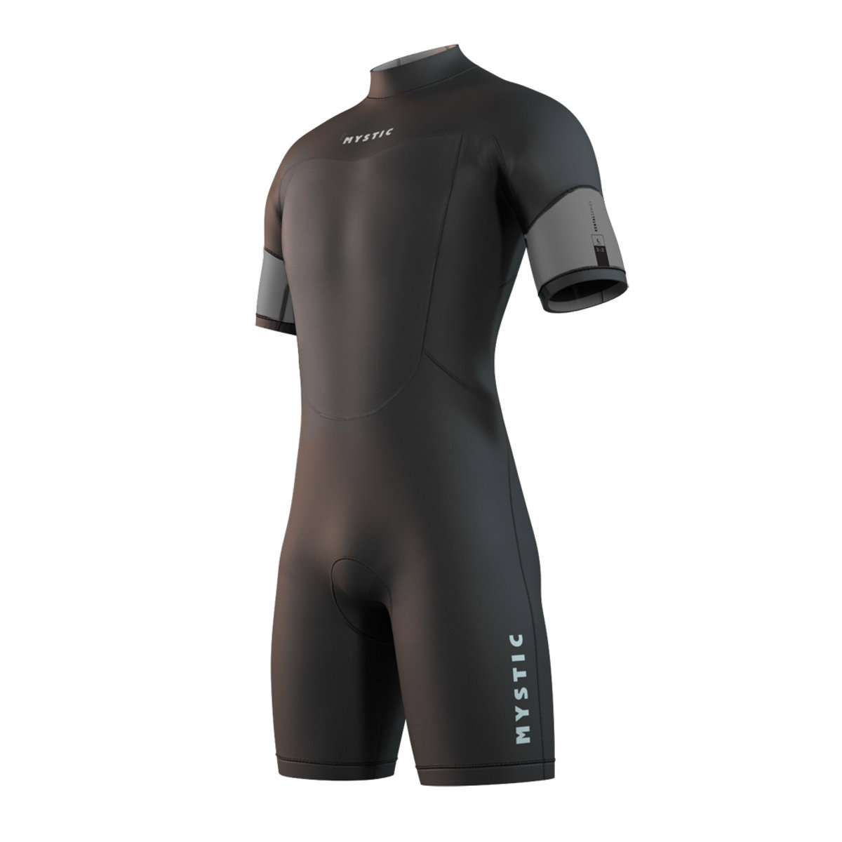 Mystic Rental shorty 3/2 mm rugrits flatlock unisex 9