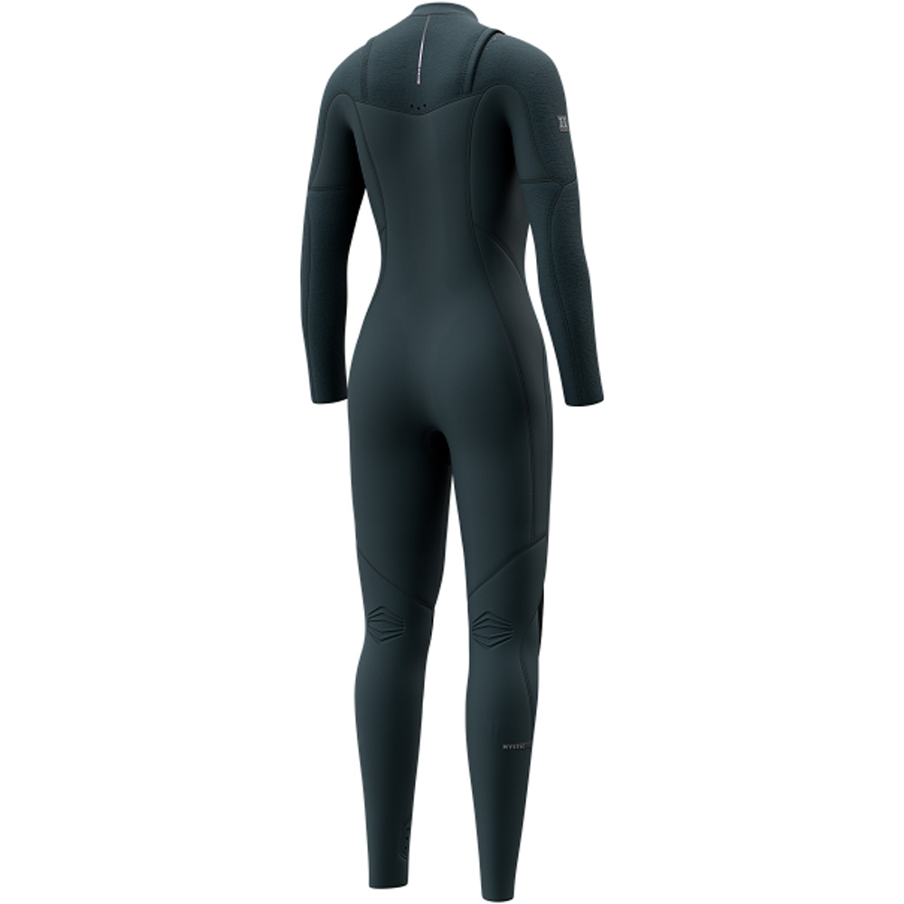 Mystic Jayde fullsuit 5/3mm borstrits dames navy 2