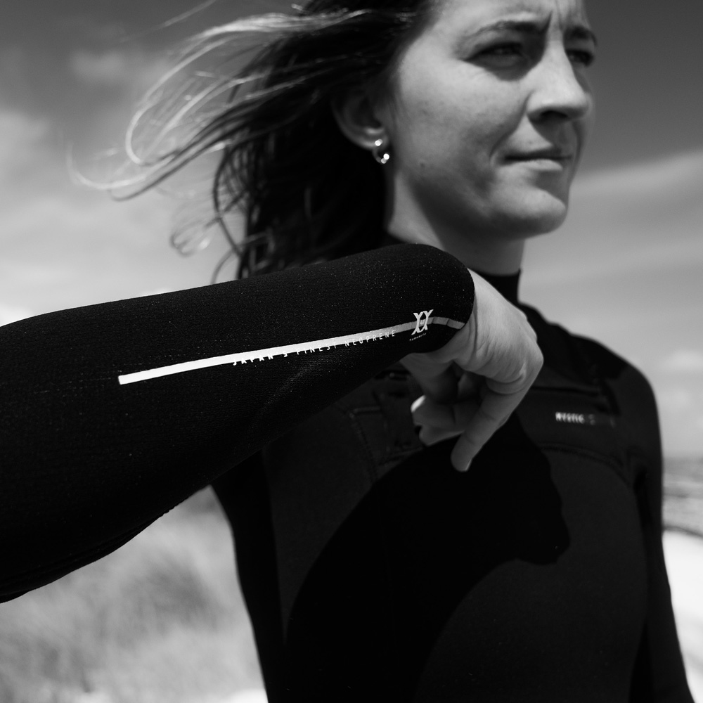 Mystic Jayde fullsuit 5/3mm borstrits dames navy 6