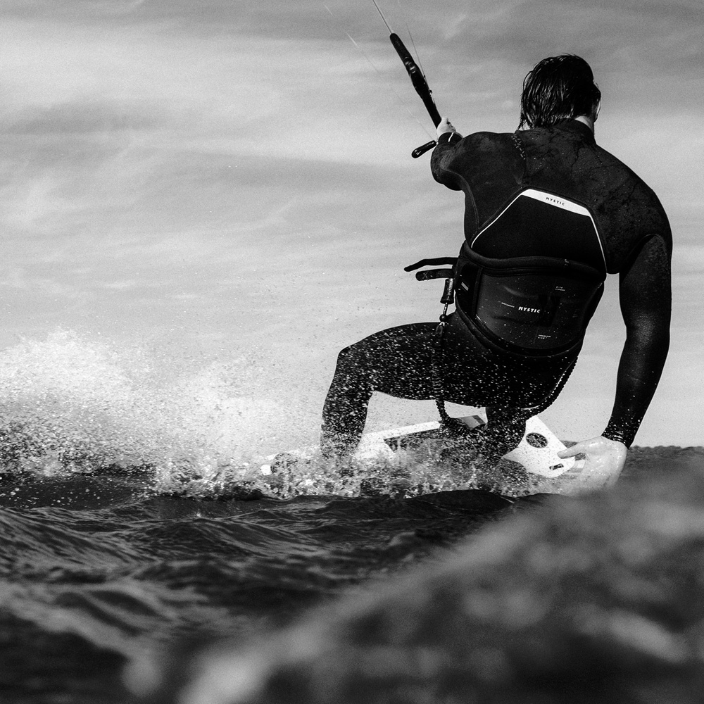 Mystic Majestic fullsuit 5/3mm borstrits heren grijs 5